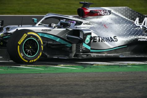 Mercedes Amg Petronas Formula One Teams New Livery And New Color