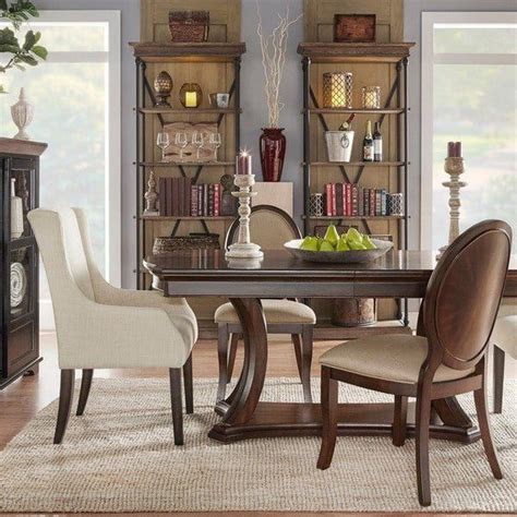 Choose from a variety of glass finishes and colours to create a dining experience to remember. Shop Verdiana Rich Brown Cherry Finish Extending Dining ...