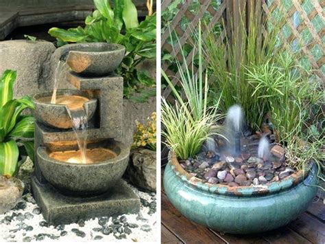 20 Small Garden Water Feature Ideas To Add A Little More Zen To Your