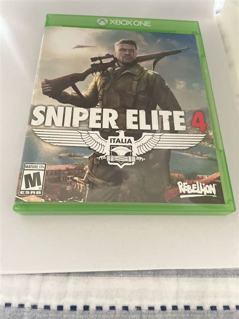 Sniper Elite 4 Xbox One Lk For Sale In Schertz Tx Offerup
