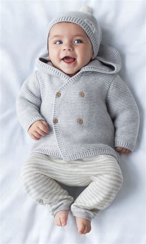 Handms Latest Collection Is Also Its Tiniest Baby Boy Fashion