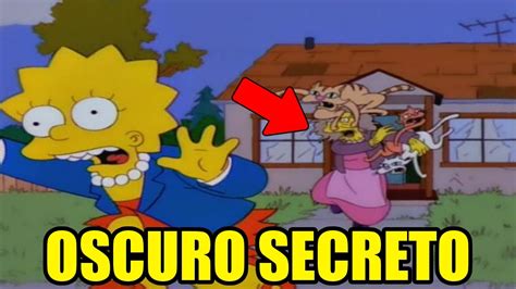 El Oscuro Secreto De La Loca De Los Gatos En Los Simpsons Youtube