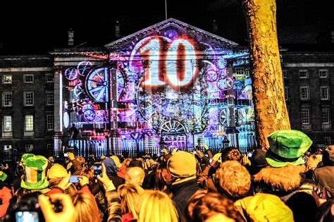 9 Ways To Celebrate A Magical New Years In Dublin Ireland Hand