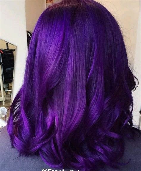 Dark Purple Hair Dye Permanent Purple Hair Dye Lilac Hair Color