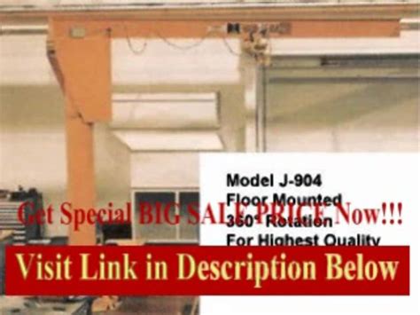 REVIEW Abell Howe Floor Mounted Jib Crane Degree Rotation Ton Jib Crane Span