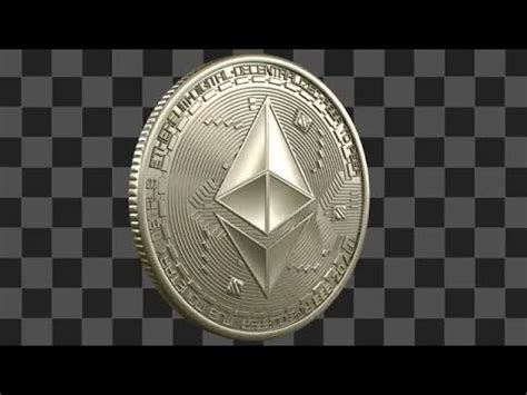 Ethereum Coins Stock Motion Graphics - YouTube