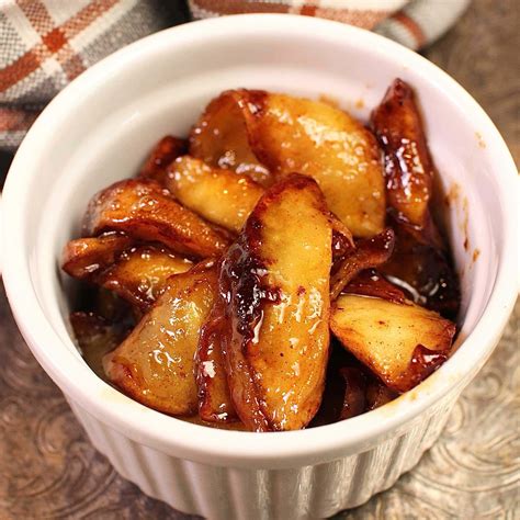 Fried Apples Recipe Small Batch One Dish Kitchen