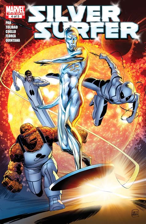 Silver Surfer 2010 4 Comic Issues Marvel