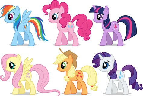 My Little Pony Main Characters Names