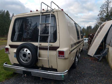 1977 Gmc Royale 26ft Motorhome For Sale In Tumwater Washington