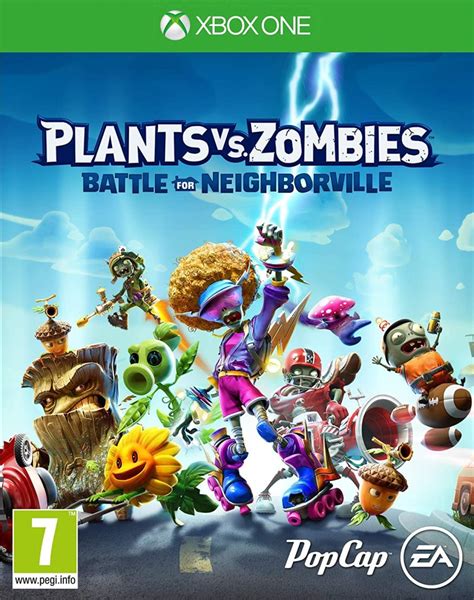 Plants Vs Zombies Battle For Neighborville Xbox One Exotique