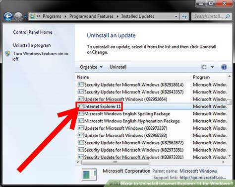How To Uninstall Internet Explorer 11 For Windows 7 8 Steps