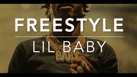 Lil Baby Freestyle Lyrics Youtube