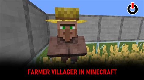 Minecraft How To Make A Farmer Villager 062023