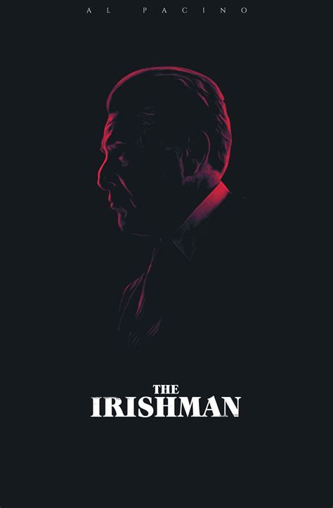 The Irishman - PosterSpy in 2020 | Irish men, Best movie posters, Movie ...