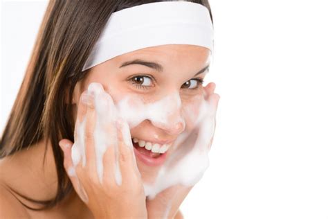 Importance Of Washing Your Face Twice Daily Healthy Diet
