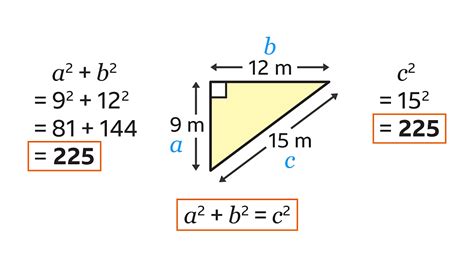 Pythagoras Theorem Part 1 Ks3 Maths Bbc Bitesize Bbc Bitesize