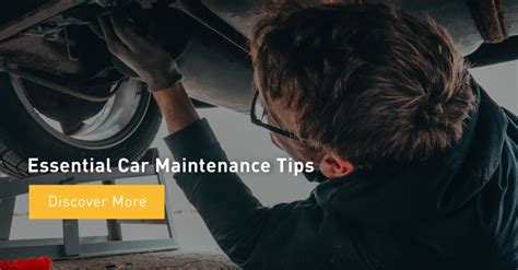 Essential Car Maintenance Tips Car Insurance Gasanmamo Insurance