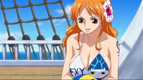 Nami Bikini One Piece Manga One Piece Nami One Piece Anime