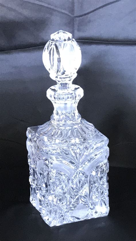 Towles Lead Crystal Whiskey Decanter Lead Crystal Crystals Crystal