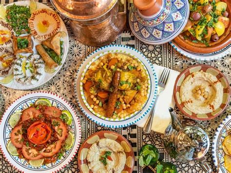 Les Saveurs De L Orient Couscous Et Tajines Restaurant Marocain Paris Halal