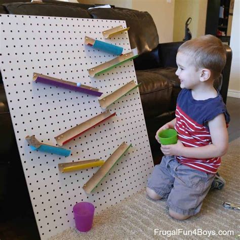 5 Diy Marble Runs You Can Make This Afternoon In 2020 Diy Marble