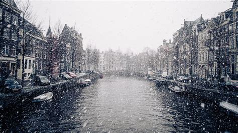 Gigantic Snow Flakes In Amsterdam — John Cavacas