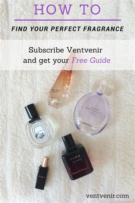 How To Find Your Perfect Fragrance Subscribe Ventvenir Online Perfume