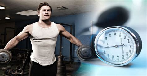 Effect Of Weight Training On Blood Pressure • Bodybuilding Wizard