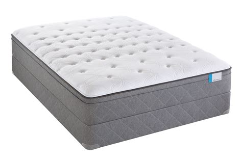 Sears has the best selection of mattresses in stock. Sealy Posturepedic Keene Cushion Firm Euro Top Queen ...