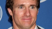 The Truth About The Mark On Drew Brees' Face