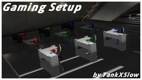 Gaming Setup Prop Pack Add On Gta5