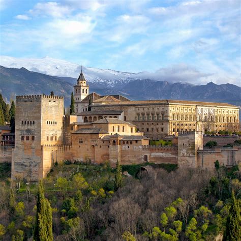 La Alhambra En Granada 329 Opiniones Y 3470 Fotos