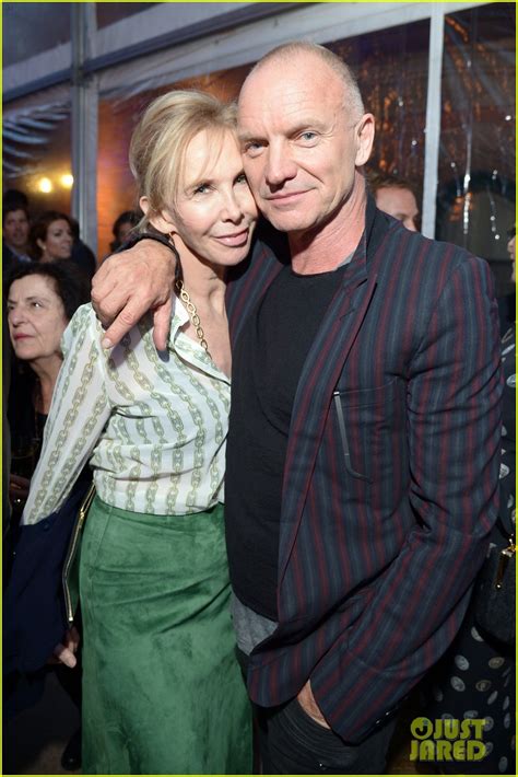 Sting Explains Why He Doesnt Mind Talking About His Sex Life With Wife Trudie Styler Photo