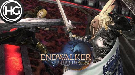 Final Fantasy Xiv Endwalker Male Viera Benchmark Youtube