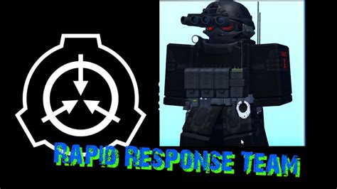 Scp Foundation Rapid Response Team Meep City Youtube