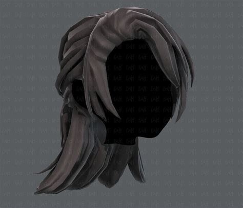 3d Model 3d Hair Style For Girl V28 Vr Ar Low Poly Cgtrader