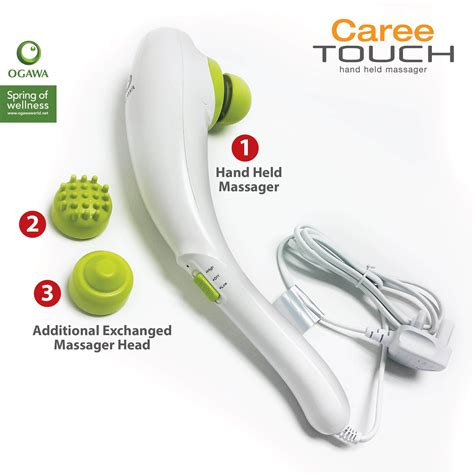 Ogawa Caree Touch Hand Held Massager Prestomall Body And Electric Massagers