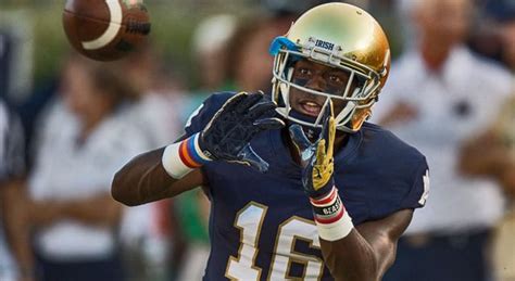 Torii Hunter Jr Becoming Weapon For Notre Dame