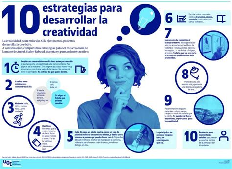 ¿cómo Desarrollar La Creatividad Te Damos 10 Estrategias