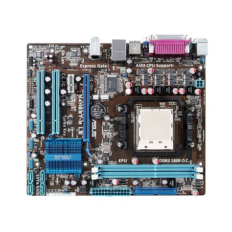 Before you start installing the motherboard, and hardware devices on it. ASUS M4N68T-M V2 GF7025 AM3 DDR3-1800 DESKTOP AMD VGA ...