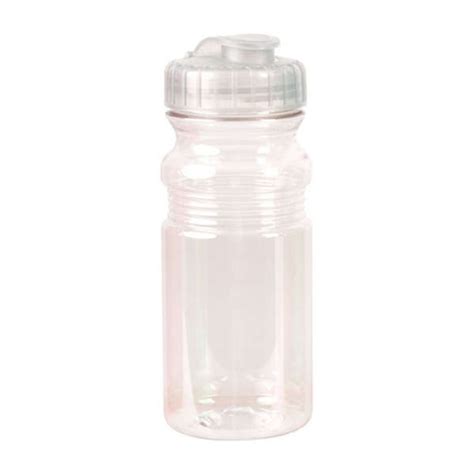 20 Oz Translucent Sport Bottle With Snap Cap Sku