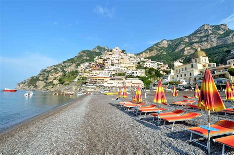 L'italie apporte une contribution très importante à la civilisation occidentale : Plage de Positano en Italie : Plages : Mer : Mer ...