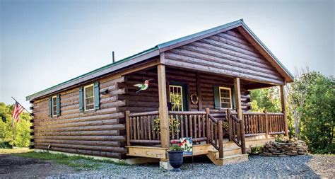 Prefab Cabins Modular Log Homes Riverwood Kelseybash Ranch 70418