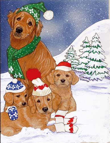 Check spelling or type a new query. Golden Retriever Christmas Cards Family & Christmas Gifts