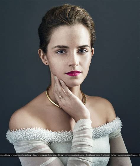 Emma Watson Bafta Portraits October Celebmafia