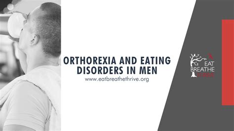 Orthorexia And Eating Disorders In Men