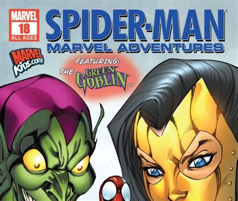 Spider Man Marvel Adventures 2010 18 Comic Issues Marvel