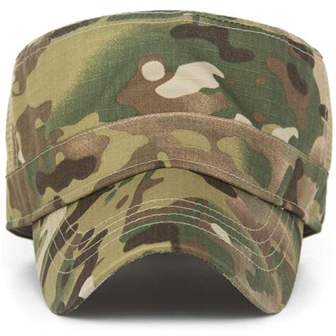 Mesh Snake Camouflage Camo Cadet Army Cap Adjustable Usa American Flag
