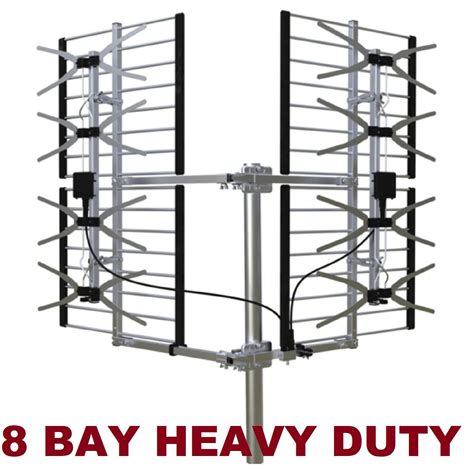 Ota 8bay Ota 8 Bay Heavy Duty Vhf Uhf Outdoor Hd Tv Antenna